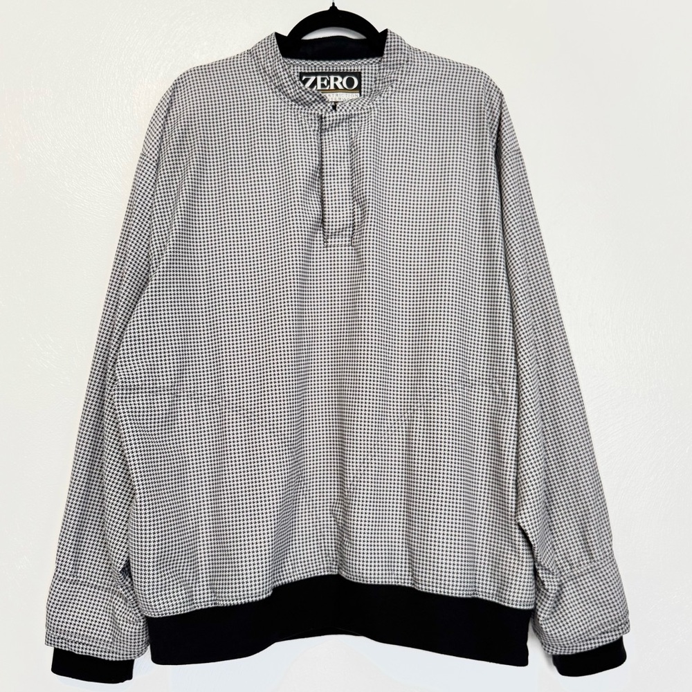 Zero Restriction Lightweight Wind Shirt Men’s Xl … - image 1